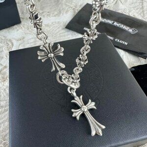 Current [brand new] Chrome Hearts necklace 925 silver